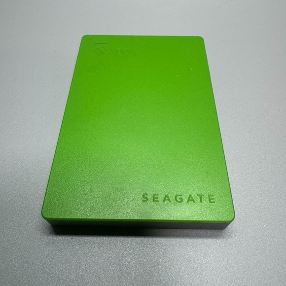 Seagate Game Hard Drive for Xbox One 2TB Green , TESTED and WORKS (DRIVE ONLY) - Picture 1 of 4